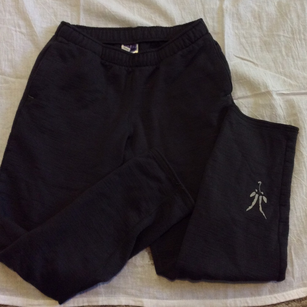 Wool pants
